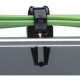 Panduit Cable Tie Mount - Black - 1000 Pack - Nylon 6.6 - TAA Compliance PWMHH12-M300