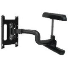 Chief PWR2364B Mounting Arm for Flat Panel Display - 55" Screen Support - 125 lb Load Capacity - Black PWR2364B