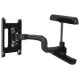 Chief PWR2364B Mounting Arm for Flat Panel Display - 55" Screen Support - 125 lb Load Capacity - Black PWR2364B