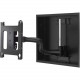 Milestone Av Technologies Chief PWRIWUB - Mounting component (swing arm) - for flat panel - screen size: up to 65" - in-wall mounted - TAA Compliance PWRIWUB