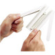 Panduit Pan-Wrap PWT75 0.75" Installation Tool - White - Acrylonitrile Butadiene Styrene (ABS) - 1 Each - TAA Compliance PWT75