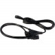 Startech.Com 10 ft Computer Power Cord Splitter IEC320 C14 to 2x IEC320 C13 - 250V AC - 13A - 10ft - RoHS Compliance PXT100Y