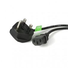 Startech.Com 6 ft Standard UK Computer Power Cord - 6ft PXT101UK