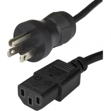Startech.Com 3 ft Hospital Grade Power Cord - NEMA 5-15P to C13 - Monitor Power Cable - Power Supply Cord - Medical Grade Power Cord - Power a computer or other device from a grounded hospital-grade power outlet - Lifetime Warranty - Replacement power cor
