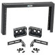 Panduit PanZone Mounting Bracket for Rack, Cable Tray - Black - 79.37 lb Load Capacity - 1 - TAA Compliance PZLRB6U