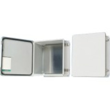 Panduit PZNDVK Rack Cabinet - Gray - Fiberglass - TAA Compliance PZNDVK