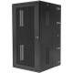 Panduit  PanZone Wall Mount Cabinet - For Networking - 26U Rack Height x 19" Rack Width - Wall Mountable Enclosed Cabinet - Black - Steel - 350.09 lb Maximum Weight Capacity PZWMC2630P