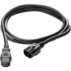 HPE Standard Power Cord - For PDU - 250 V AC / 10 A - Black - 6.60 ft Cord Length - 6 - TAA Compliance Q0Q04A