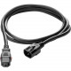 HPE Standard Power Cord - For PDU - 250 V AC / 16 A - Black - 6.60 ft Cord Length - 1 - TAA Compliance Q0P72A