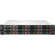 HPE D3610 Drive Enclosure - 12Gb/s SAS Host Interface - 2U Rack-mountable - 12 x HDD Supported - 12 x Total Bay - 12 x 3.5" Bay Q1J12A