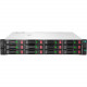 HPE D3610 Drive Enclosure - 12Gb/s SAS Host Interface - 2U Rack-mountable - 12 x HDD Supported - 12 x Total Bay - 12 x 3.5" Bay Q1J12A