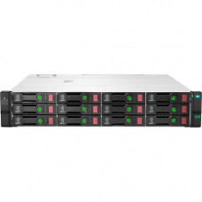 HPE D3610 Drive Enclosure - 12Gb/s SAS Host Interface - 2U Rack-mountable - 12 x HDD Supported - 12 x Total Bay - 12 x 3.5" Bay Q1J14A