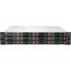 HPE D3610 Drive Enclosure - 12Gb/s SAS Host Interface - 2U Rack-mountable - 12 x HDD Supported - 12 x Total Bay - 12 x 3.5" Bay Q1J14A