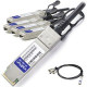 AddOn QSFP28/SFP28 Network Cable - 9.80 ft QSFP28/SFP28 Network Cable for Transceiver, Network Device - QSFP28 Network - Second End: 4 x SFP28 Network - 100 Gbit/s - 28 AWG - 1 Pack - TAA Compliant Q28-4SFP28-PDAC3M-AO
