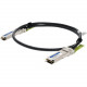 AddOn Twinaxial Network Cable - 1.64 ft Twinaxial Network Cable for Network Device, Transceiver, Router, Server - First End: 1 x QSFP56 Network - Second End: 1 x QSFP56 Network - 200 Gbit/s - 1 - TAA Compliant - TAA Compliance Q56-200G-PDAC0-5M-AO