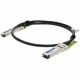 AddOn Twinaxial Network Cable - 3.28 ft Twinaxial Network Cable for Network Device, Transceiver, Router, Server - First End: 1 x QSFP56 Network - Second End: 1 x QSFP56 Network - 200 Gbit/s - 1 - TAA Compliant - TAA Compliance Q56-200G-PDAC1M-AO