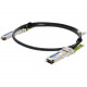 AddOn Twinaxial Network Cable - 6.56 ft Twinaxial Network Cable for Network Device, Transceiver, Router, Server - First End: 1 x QSFP56 Network - Second End: 1 x QSFP56 Network - 200 Gbit/s - 1 - TAA Compliant - TAA Compliance Q56-200G-PDAC2M-AO