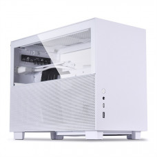 Lian Li Lian-Li Case Q58W3 Q58 Mini tower Mini-ITX 2x2.5 Aluminum White Retail Q58W3