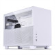 Lian Li Lian-Li Case Q58W4 Q58 Mini tower Mini-ITX 3mm TG 2x2.5 Aluminum White Retail Q58W4