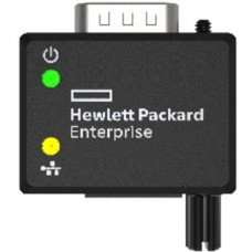 HPE KVM Console SFF USB Interface Adapter - 1 Pack - 1 x 15-pin HD-15 VGA Male - 1 x RJ-45 Network Female, 1 x Micro USB Female - Black - TAA Compliance Q5T66A