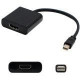 AddOn 8in Microsoft R7X-00018 Compatible Mini-DisplayPort Male to VGA Female Black Adapter Cable with Support for Intel Thunderbolt? - 100% compatible and guaranteed to work - TAA Compliance R7X-00018-AO