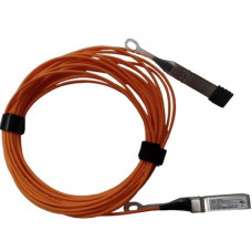 HPE 25GbE SFP28 to SFP28 10m Smart Active Optical Cable - 32.81 ft Fiber Optic Network Cable for Network Device, Transceiver - First End: 1 x SFP28 Network - Second End: 1 x SFP28 Network - 25 Gbit/s Q9S69A