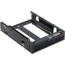 QNAP QDA-SA2 Drive Bay Adapter for 3.5" Serial ATA/600 - 6Gb/s SAS Host Interface Internal - 1 x SSD Supported - 1 x 2.5" Bay - TAA Compliance QDA-SA2-4PCS