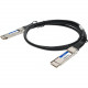 AddOn Twinaxial Network Cable - 8.20 ft Twinaxial Network Cable for Network Device - First End: 1 x QSFP-DD Network - Second End: 1 x QSFP-DD Network - 200 Gbit/s - Shielding - 1 - TAA Compliant QDD-200G-PDAC2-5M-AO