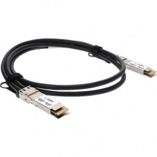 Axiom 400GBASE-CU QSFP-DD Passive DAC Cable - 9.84 ft Twinaxial Network Cable for Network Device, Router, Switch - First End: 1 x QSFP-DD Network - Second End: 1 x QSFP-DD Network - 400 Gbit/s - Black QDD-400-CU3M-AX