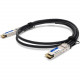 AddOn Twinaxial Network Cable - 9.84 ft Twinaxial Network Cable for Network Device, Server, Storage Device, Switch, Router - First End: 1 x QSFP-DD Network - Second End: 1 x QSFP-DD Network - 400 Gbit/s - Shielding - 1 - TAA Compliant QDD-400G-CU3M-AO