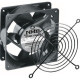 Middle Atlantic Products Cooling Fan - 1 x 119 mm - 1 x 50 CFM - 30 dB Noise - Ball Bearing QFAN-119