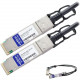 AddOn Juniper Networks QFX-QSFP-DAC-1M Compatible TAA Compliant 40GBase-CU QSFP+ to QSFP+ Direct Attach Cable (Passive Twinax, 1m) - 100% compatible and guaranteed to work - TAA Compliance QFX-QSFP-DAC-1M-AO
