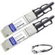 AddOn Juniper Networks QFX-QSFP-DAC-2M Compatible TAA Compliant 40GBase-CU QSFP+ to QSFP+ Direct Attach Cable (Passive Twinax, 2m) - 100% compatible and guaranteed to work - TAA Compliance QFX-QSFP-DAC-2M-AO