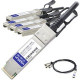 Axiom QSFP+/SFP+ Network Cable - 16.40 ft QSFP+/SFP+ Network Cable for Network Device - QSFP+ Network - Second End: 4 x SFP+ Network - 5 GB/s - 1 Pack - TAA Compliant QFX-QSFP-DACBO-5M-AX