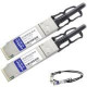 AddOn Juniper Networks Compatible TAA Compliant 100GBase-CU QSFP28 to QSFP28 Direct Attach Cable (Passive Twinax, 5m) - 100% compatible and guaranteed to work - TAA Compliance QFX-QSFP28-DAC-5M-AO