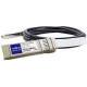 AddOn Juniper Networks QFX-SFP-DAC-5MA Compatible TAA Compliant 10GBase-CU SFP+ to SFP+ Direct Attach Cable (Active Twinax, 5m) - 100% compatible and guaranteed to work - TAA Compliance QFX-SFP-DAC-5MA-AO