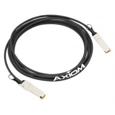 Axiom 40GBASE-CR4 QSFP+ Passive DAC Cable Juniper Compatible 3m - Twinaxial for Network Device - 9.84 ft - 1 x QSFP+ Network - 1 x QSFP+ Network QFXQSFPDAC3M-AX