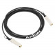 Axiom 40GBASE-CR4 QSFP+ Passive DAC Cable Juniper Compatible 1m - Twinaxial for Network Device - 3.28 ft - 1 x QSFP+ Network - 1 x QSFP+ Network QFXQSFPDAC1M-AX