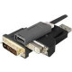 AddOn 5-Pack of QK108AV Compatible DisplayPort Male to HDMI Female Black Adapters (Requires DP++) - 100% compatible and guaranteed to work QK108AV-AO-5PK