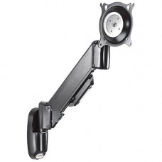 Chief Manufacturing Raxxess QMP1MM1 Mounting Arm for Flat Panel Display - 25 lb Load Capacity - Steel - Black QMP1MM1