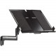Chief QMP2L Mounting Shelf for Notebook - 15 lb Load Capacity - Black QMP2L