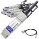Accortec QSFP+/SFP+ Network Cable - 3.28 ft QSFP+/SFP+ Network Cable for Network Device - First End: 1 x QSFP+ Male Network - Second End: 4 x SFP+ Male Network - 5 GB/s QP4SPC100-ACC