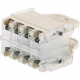 Panduit QuickNet Module Insert - White - 1 Pack - TAA Compliance QPPN8WH