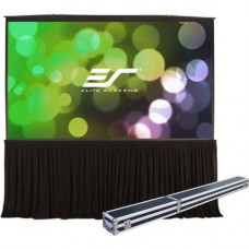 Elite Screens QuickStand 5-Second Series - 180-INCH 16:9, Manual Pull Up, Movie Theater 8K / 4K Ultra HD 3D Ready, 2-YEAR WARRANTY, QS180HD" - GREENGUARD, GREENGUARD Gold Compliance QS180HD