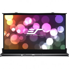 Elite Screens QuickStand 5-Second Series - 163-INCH 4:3, Manual Pull Up, Movie Theater 8K / 4K Ultra HD 3D Ready, 2-YEAR WARRANTY, QS163VD" QS163VD