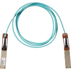 Axiom 100GBase QSFP Active Optical Cable, 20-meter - 65.62 ft Fiber Optic Network Cable for Network Device - First End: 1 x QSFP Network - Second End: 1 x QSFP Network - 12.50 GB/s QSFP-100G-AOC20M-AX