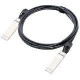 AddOn MSA and TAA Compliant 40GBase-AOC QSFP+ to QSFP+ Direct Attach Cable (850nm, MMF, 25m) - 100% compatible and guaranteed to work - TAA Compliance QSFP-40G-AOC25M-AO