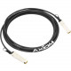 Axiom Twinaxial Network Cable - 9.84 ft Twinaxial Network Cable for Network Device - First End: 1 x QSFP+ Network - Second End: 1 x QSFP+ Network 470-AAGI-AX