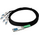 AddOn Cisco QSFP-4SFP10G-CU1M Compatible TAA Compliant 40GBase-CU QSFP+ to 4xSFP+ Direct Attach Cable (Passive Twinax, 1m) - 100% compatible and guaranteed to work - TAA Compliance QSFP-4SFP10G-CU1M-AO