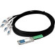AddOn Cisco QSFP-4SFP10G-CU3M Compatible TAA Compliant 40GBase-CU QSFP+ to 4xSFP+ Direct Attach Cable (Passive Twinax, 3m) - 100% compatible and guaranteed to work - TAA Compliance QSFP-4SFP10G-CU3M-AO